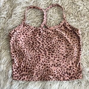 Beyond Yoga Racerback Crop